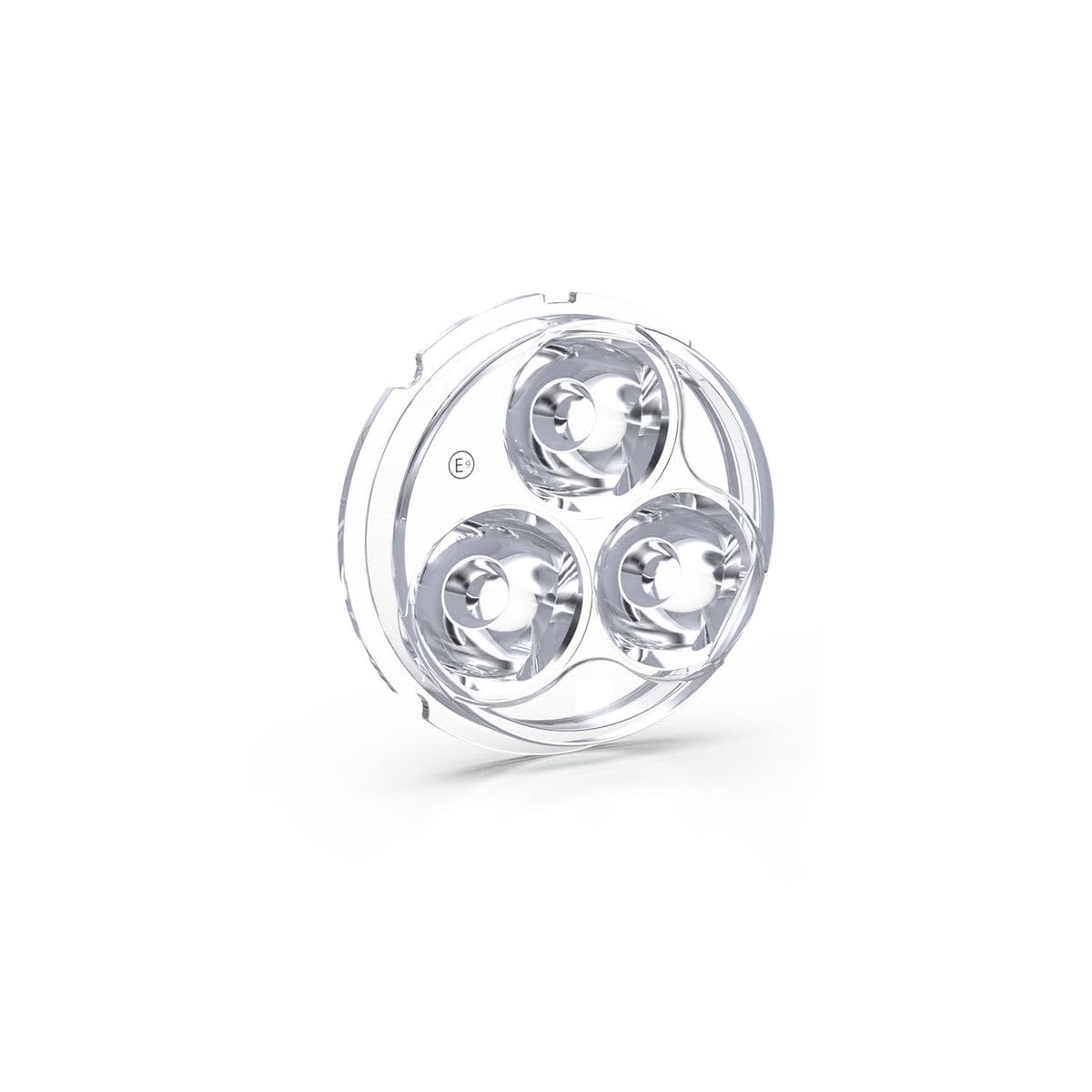Pair of Vision X Cannon Race 3 SPOT Clear Lenses