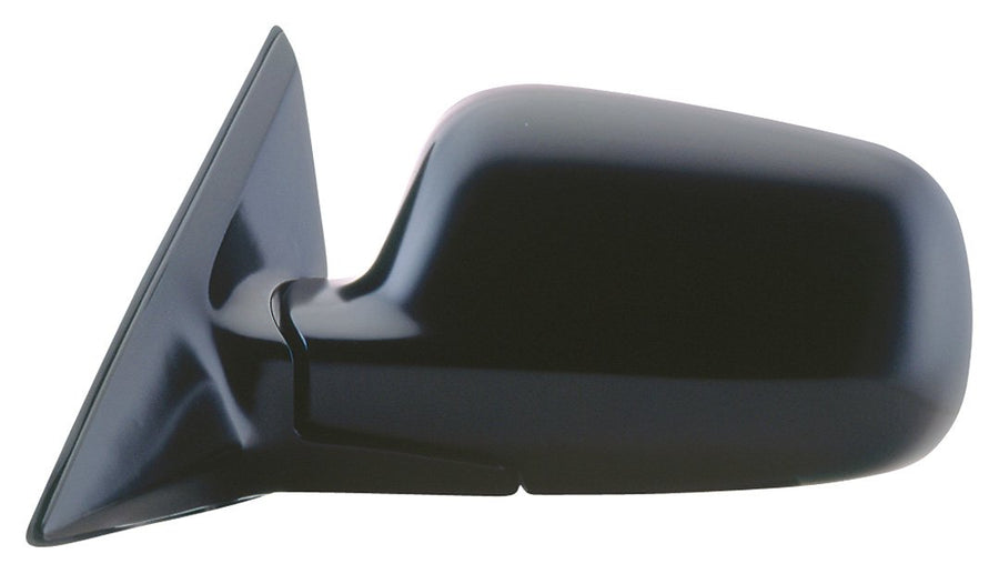 Fit System Mirror Driver Side for Honda Accord Coupe, Black, Foldaway, Power