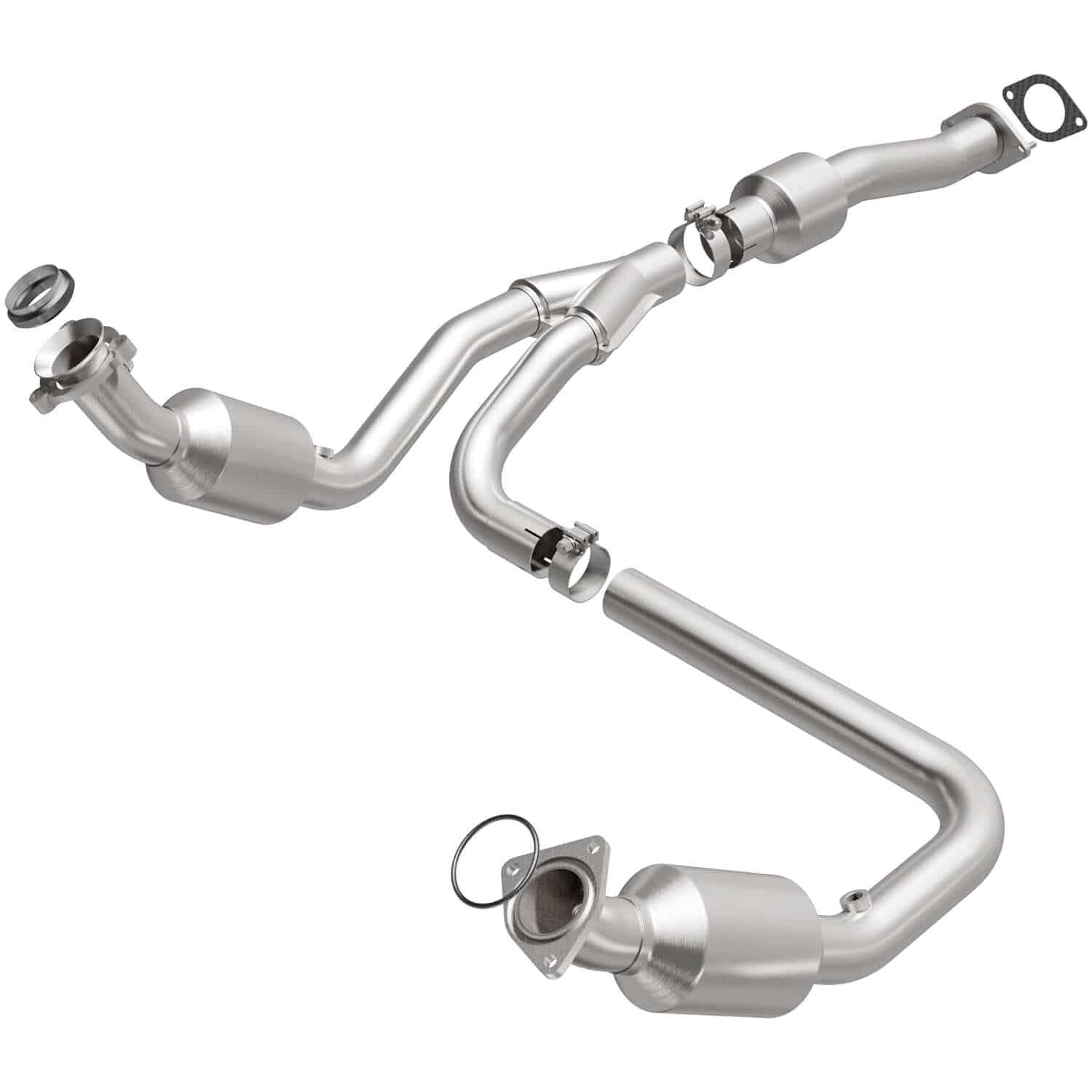 Catalytic Converter MagnaFlow 5582134: California Grade, Direct-Fit (CARB Compliant)