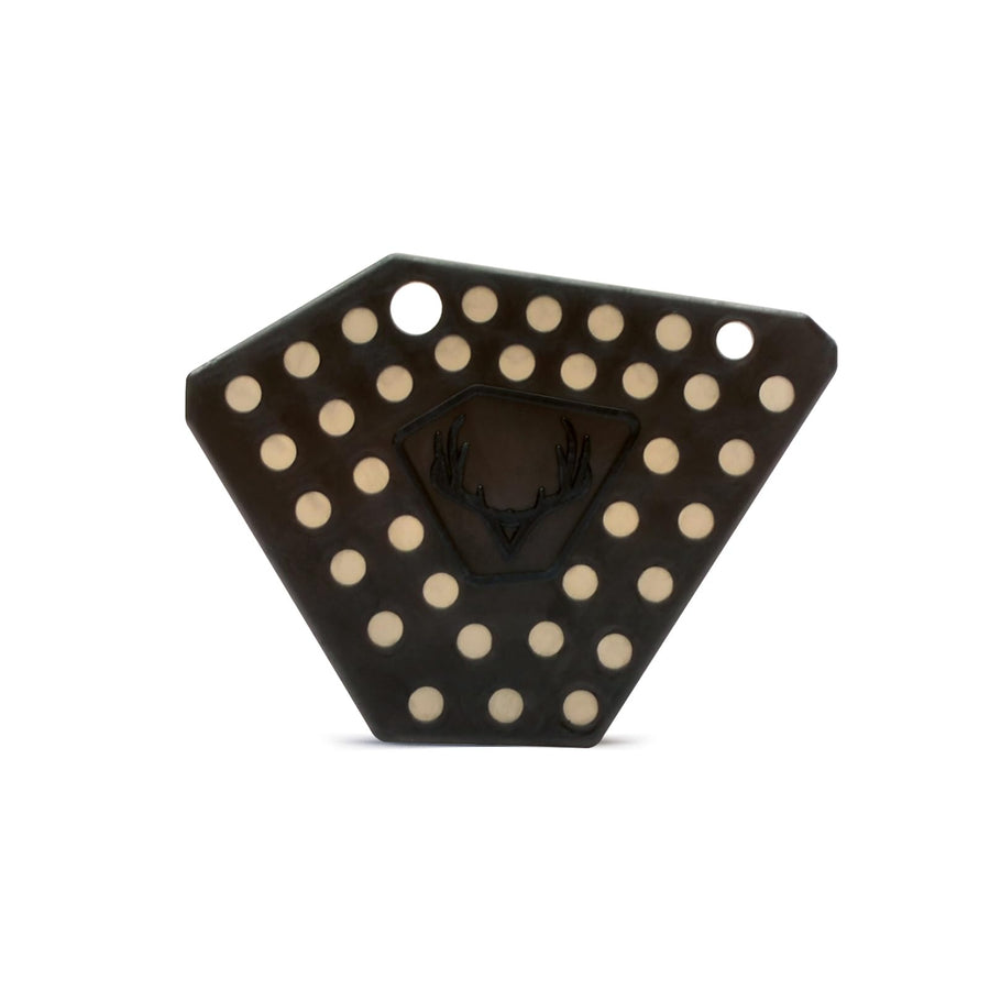 HME Scent Biscuits Doe Estrus | Effective Long-Lasting Powerful Air-Tight Cover Scent for Hunting, Archery & Wildlife Observation | 3 Interchangeable Scent Chips, 3 Pins & 3 Hooks