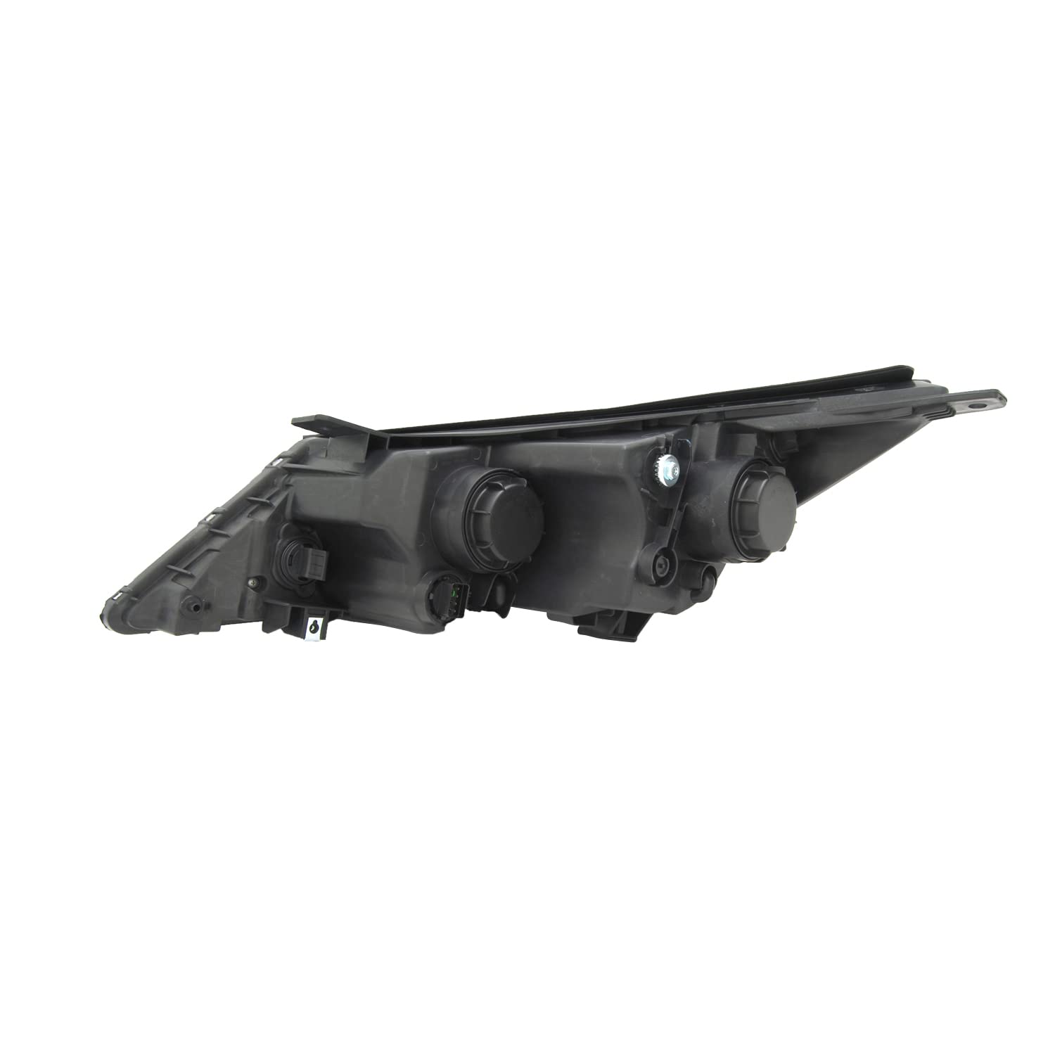 Right TYC Headlight Assembly Compatible with 2011-2012 Kia Sportage
