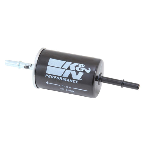 K&N High Performance Gasoline Fuel Filter: Premium Fuel Filter, Engine Protection, 1996-2017 Ford, Lincoln, Mercury Fuel Injected Gasoline Engines, PF-2000