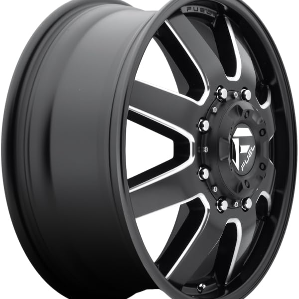 MAVERICK FUEL OFF-ROAD 24X8.25 8X210 8.76 105mm MATTE BLACK MILLED - D538248293