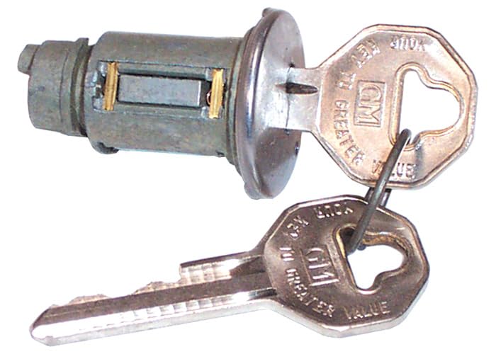 SWI066C Brothers Trucks Ignition Lock Cylinder with Keys