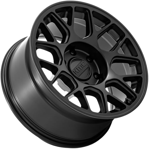 KMC 17X8.5 HATCHET 5X5.05.73 25mm MATTE BLACK - KM730MX17855025