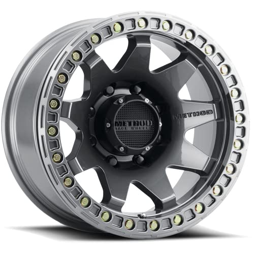 17x9 Method MR108 8x170-44mm Gunmetal Wheel Rim 17" Inch MR10879087844B