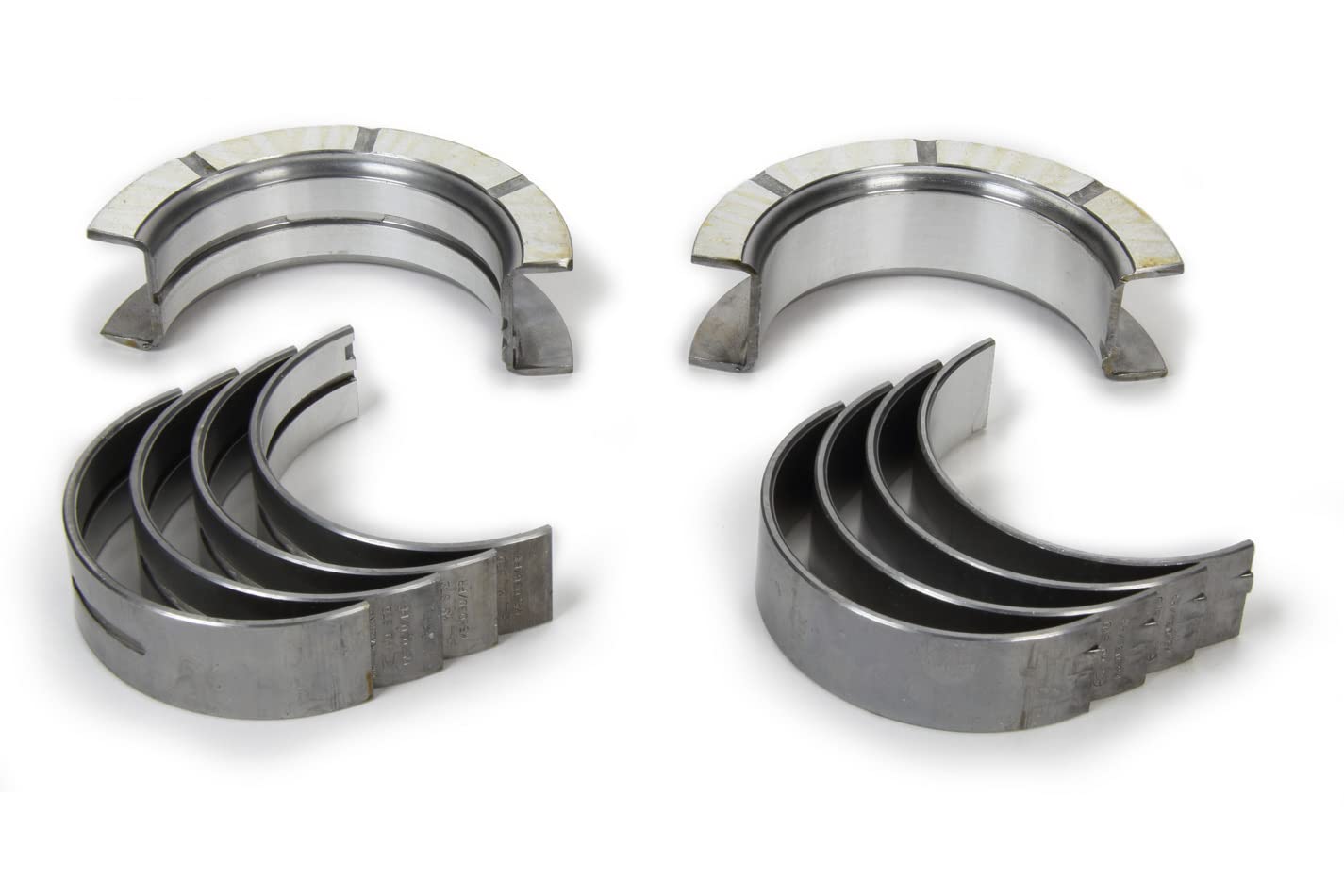 MB5503HPSTDX King Main Bearing Set Compatible with FORD V8 351ci 5.8L 16v - Cleveland 0.001