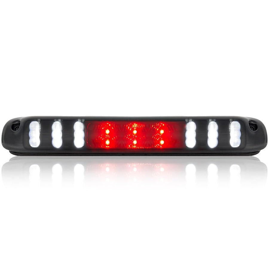 RECON - Smoked 3rd Brake Light Kit Fits 1999-2006 GMC Sierra & Chevy Silverado 1500/2500/3500 models Red & White LED Lights - Smoked Lens