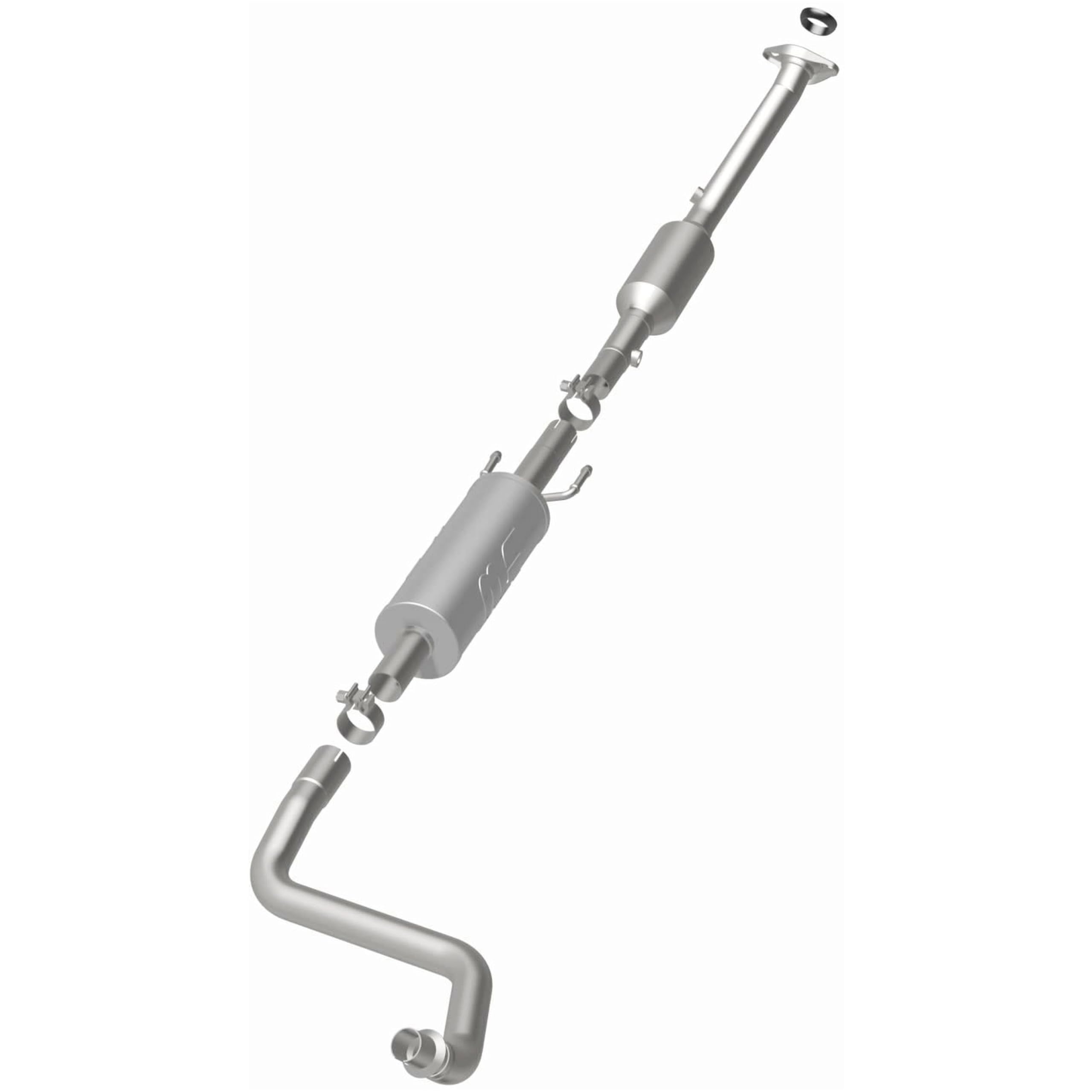 Catalytic Converter MagnaFlow 21-283: Direct-Fit, OEM Grade, Compatible With 2004-2006 Scion xA 1.5L, 2000-2005 Toyota Echo 1.5L (Federal/EPA Compliant)