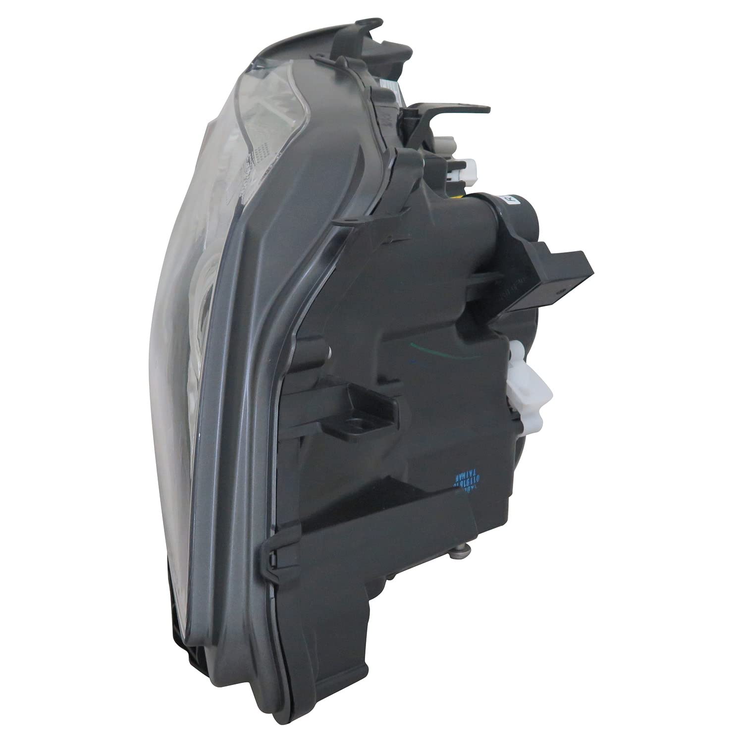 Right TYC Headlight Assembly Compatible with 2010-2012 Lexus RX350