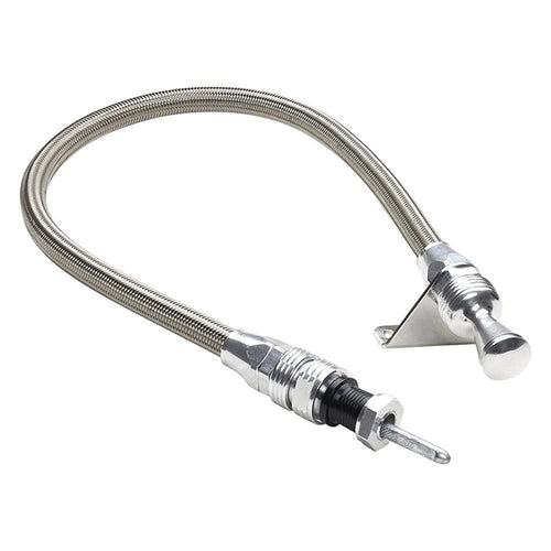 Lokar Anchor-Tight Brite Transmission Dipstick with Lock for TH-400 Transmission 1213134