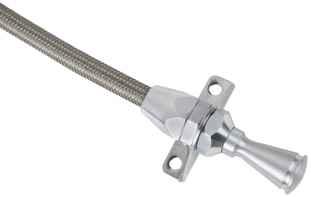 Hi-Tech Lokar TD-30C4FMPAN Firewall Mount Transmission Dipstick for Ford C-4 Transmission