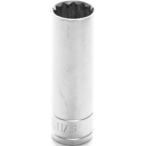 W32622 Performance Tool 1/2 Drive 12-Point Socket, 11/16