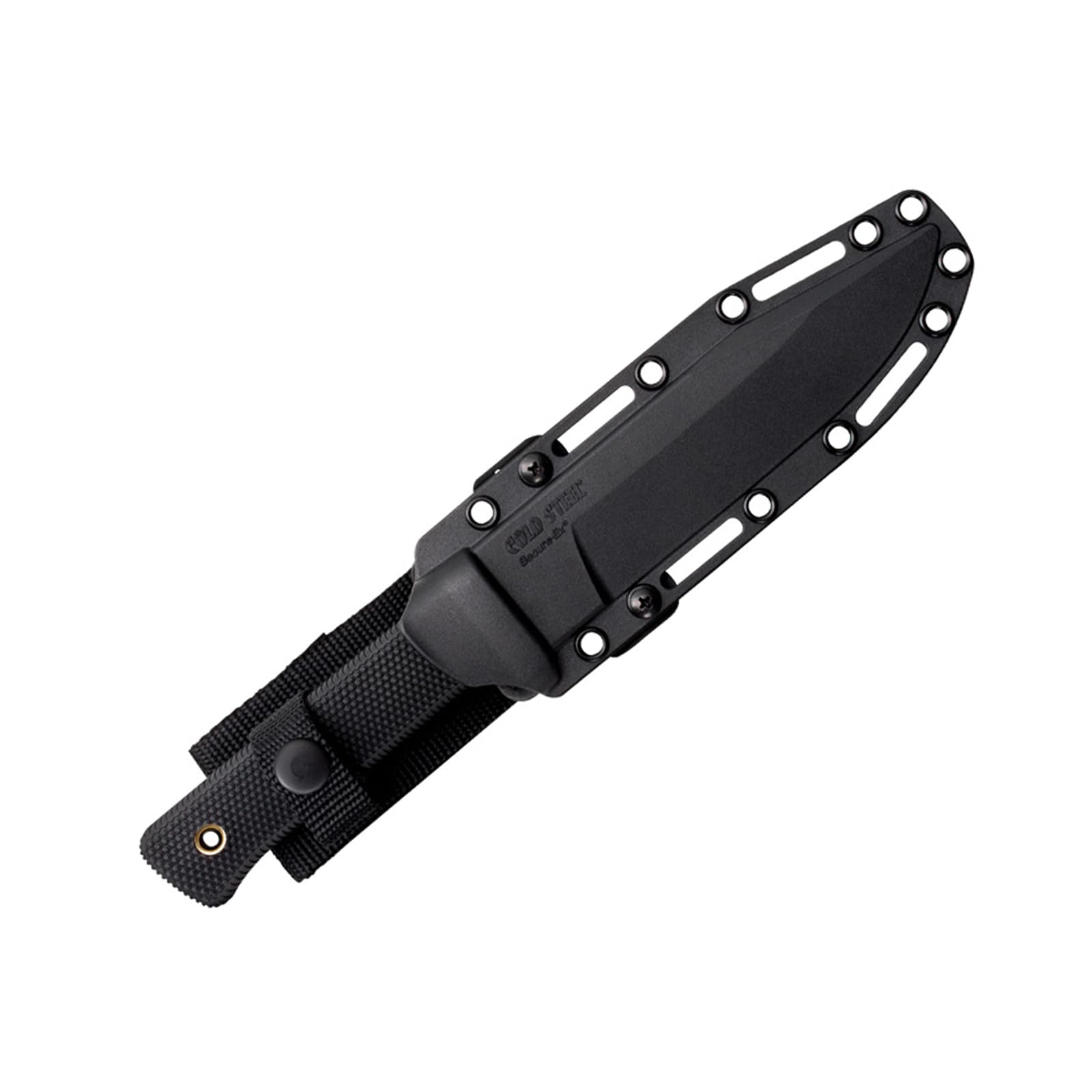 6" COLD STEEL SRK VG-10 San Mai Clip Point Razor-Sharp Blade 4.75" Kray-Ex Handle Tactical Fixed Blade Knife w/Secure-Ex Sheath