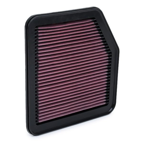 High-Flow K&N Original Lifetime Engine Air Filter: Increase Power: Premium, Washable: Compatible with 2005-2015 Lexus/Toyota: GS350, GS430, IS220, IS250, IS300, IS350, Crown, Rav4, 33-2345