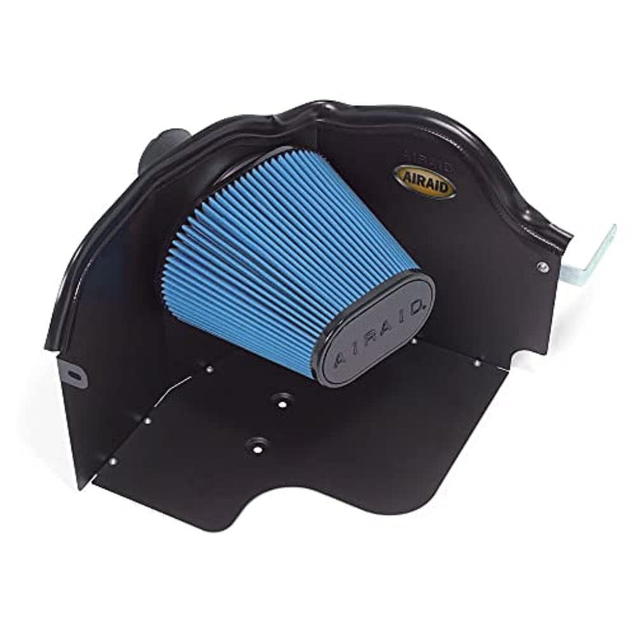 Cold Air Intake System AIRAID by K&N: Increased Horsepower, Dry Synthetic Filter: Compatible with 2005-2007 FORD (See product description for all models) AIR-403-203