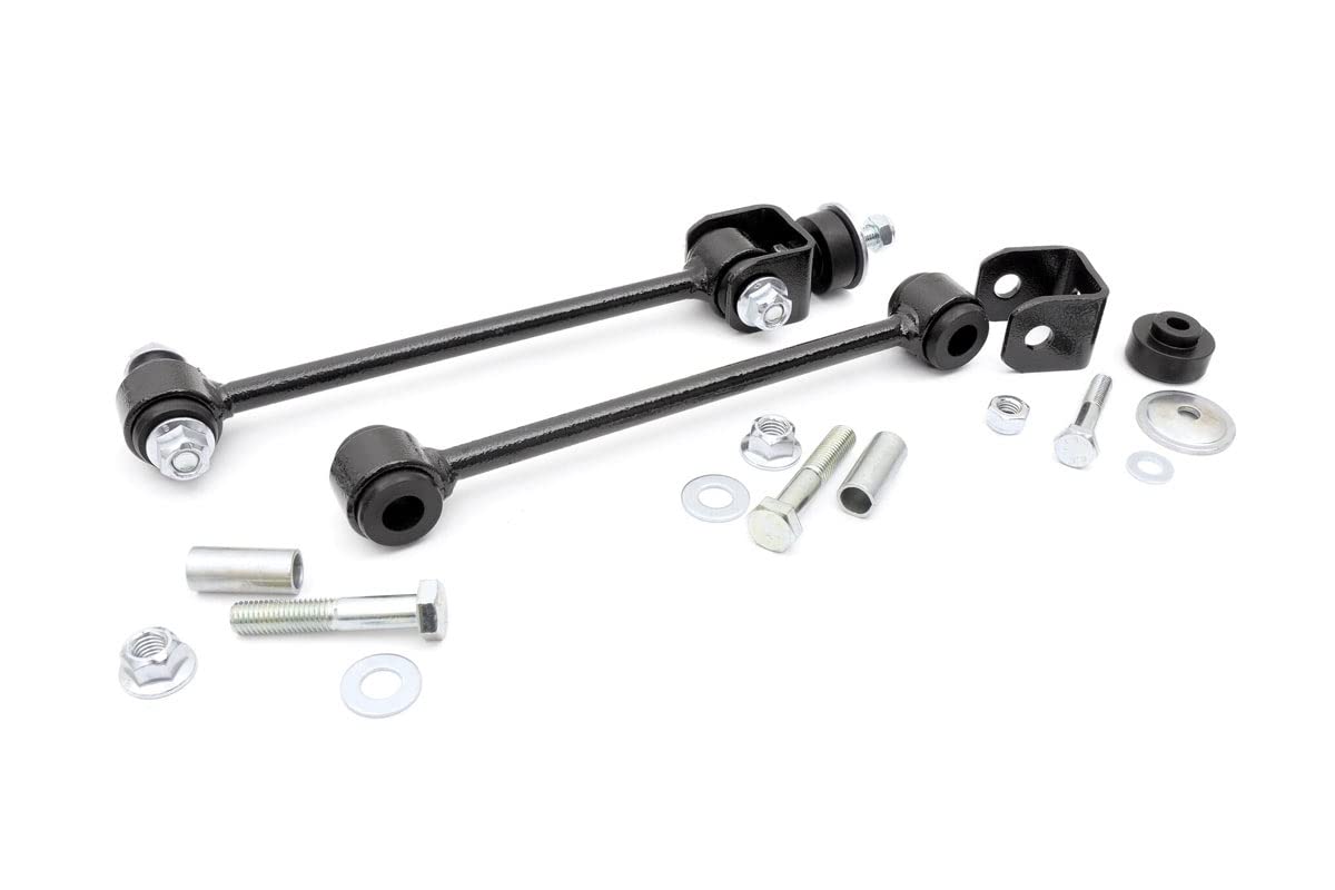 Rough Country Sway Bar Links Rear for 1980-1997 Super Duty F-250/F-350-1023