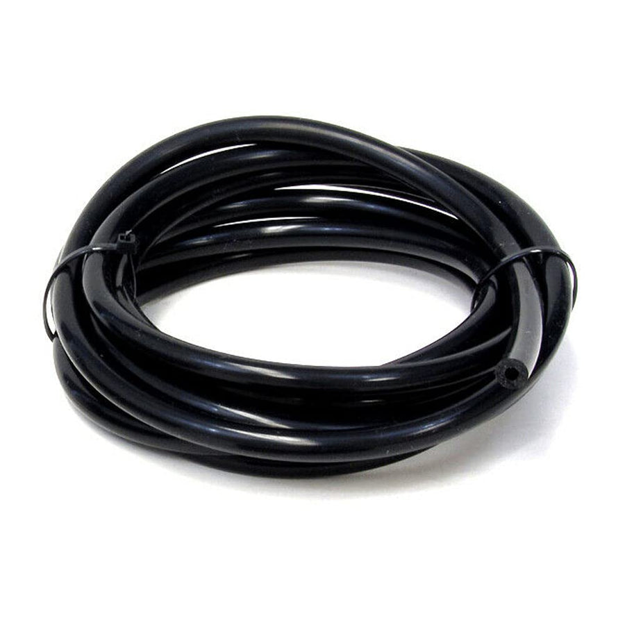 HPS Black HTSVH2-BLKx10 10' Length High Temperature Silicone Vacuum Tubing Hose (60 psi Maxium Pressure, 5/64" ID)