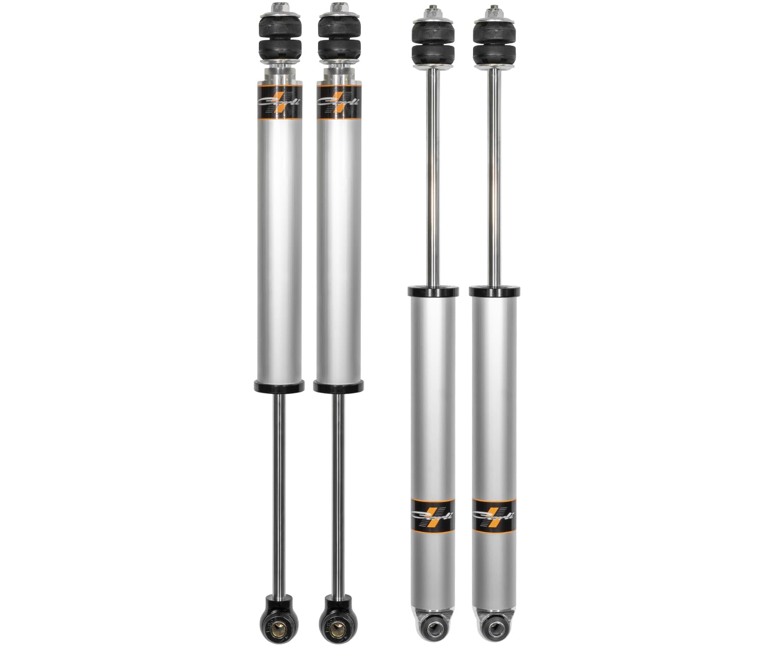 CARLI 2.0" IFP 2.5" LIFT FRONT AND REAR SHOCK PKG 14-23 RAM 2500 4X4 DIESEL