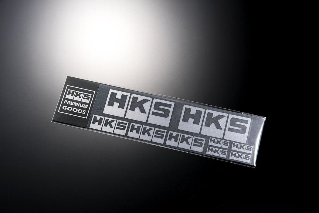 Metal Logo Sticker HKS 51007-AK231, 1 Pack