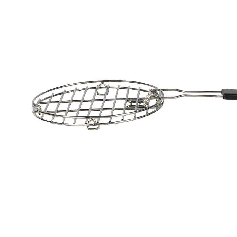 Hotshot 15" Wood Burning Fire Pit Grill Silver Round Stainless Steel
