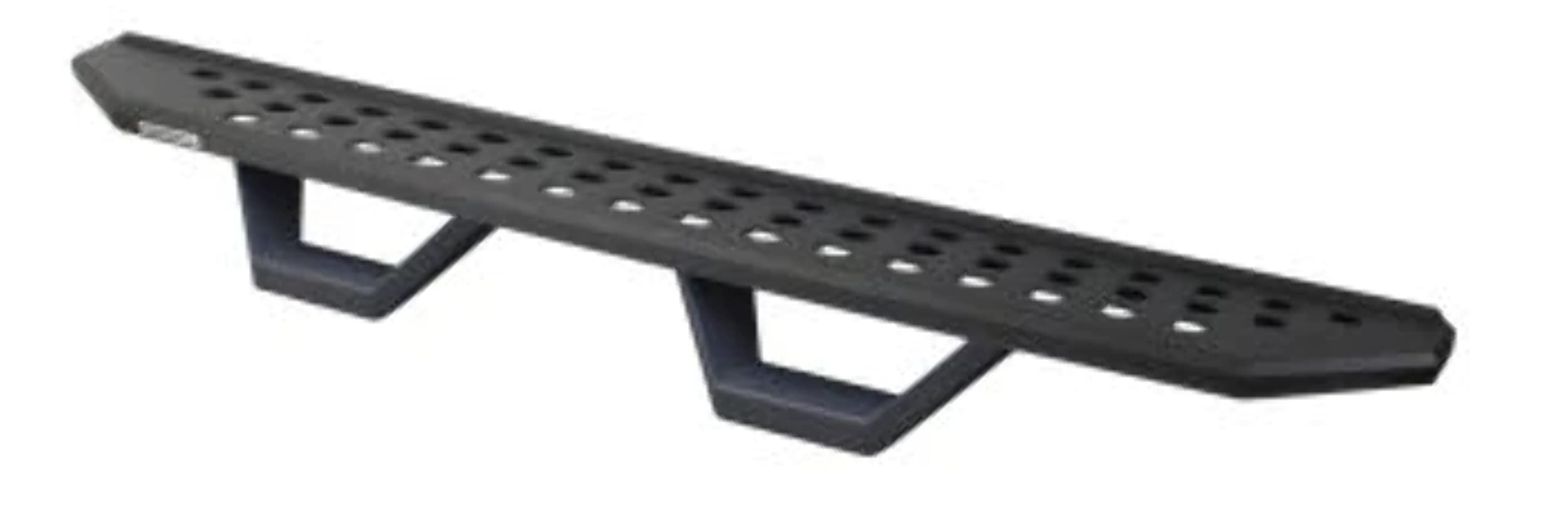 RB10 / RB20 Go Rhino Brackets | Mild Steel, Textured Black | 6945065 | Fits 2018 - 2024 Jeep Wrangler JLU, 4-Door