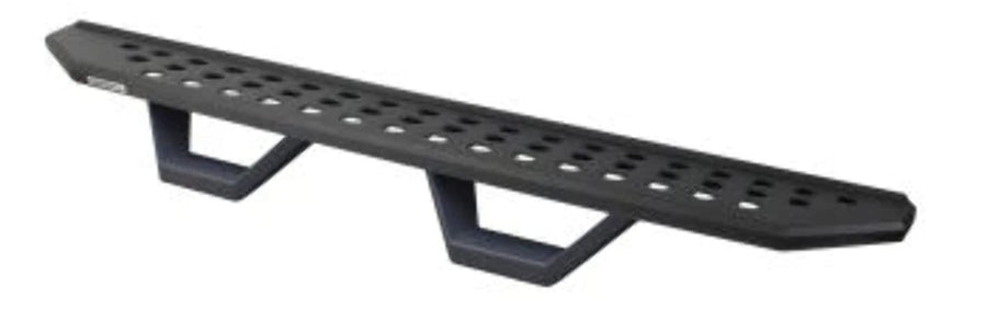 RB10 / RB20 Go Rhino Brackets | Mild Steel, Textured Black | 6945065 | Fits 2018 - 2024 Jeep Wrangler JLU, 4-Door