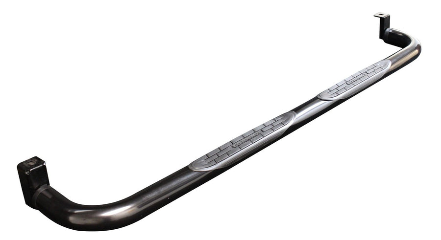 4000 Series Go Rhino SideSteps - Cab Length | Mild Steel, Black | 4096B | Fits 1994-2001 Dodge Ram 1500 Quad & Club; 1994-2002 Dodge Ram 2500, 3500 Quad & Club