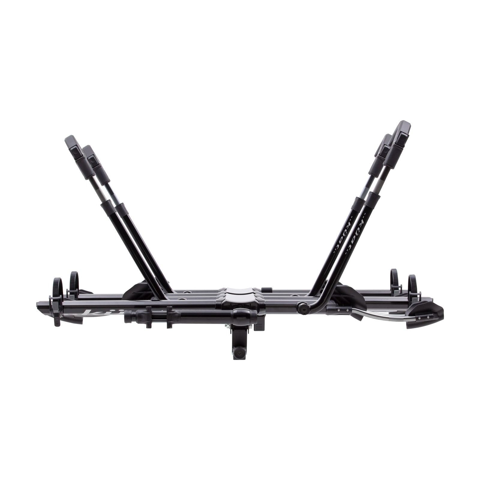KUAT NV 2.0-2" Add-On - +2-Bike Rack | Increases The 2" NV to a 4-Bike Hitch Rack | Rugged All-Metal Construction | E-Bike Compatible | Easy Installation | Black Metallic (NA22B)