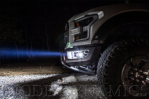 Fog Base Bracket Pair 2017 Diode Dynamics Raptor