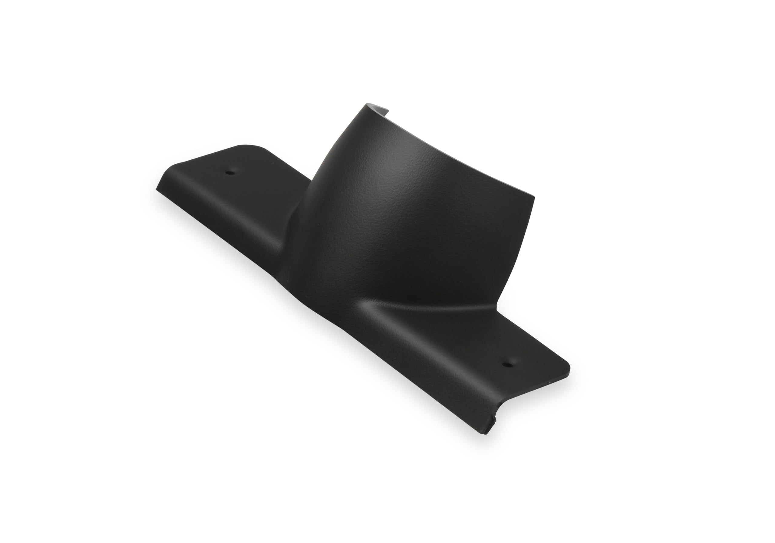 Dash Bezel Holley EFI 553-397 with A/C Vent Openings - Black