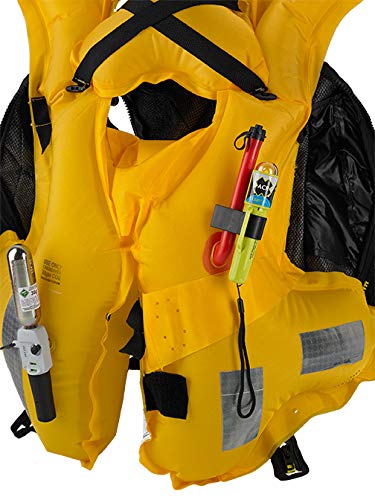 C-Light ACR H2O LED PFD Light, Water-Activated, USCG & SOLAS Approved, Lightweight, Compact, Emergency Safety for Life Jackets & Marine Visibility (No Batteries Required)