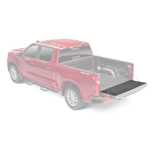 TrailFX Tailgate Liner for 2014-2018 Chevrolet Silverado 1500 Black High-Density Polyethylene Direct Fit Textured Ribbed Surface TrailFX RC14TG