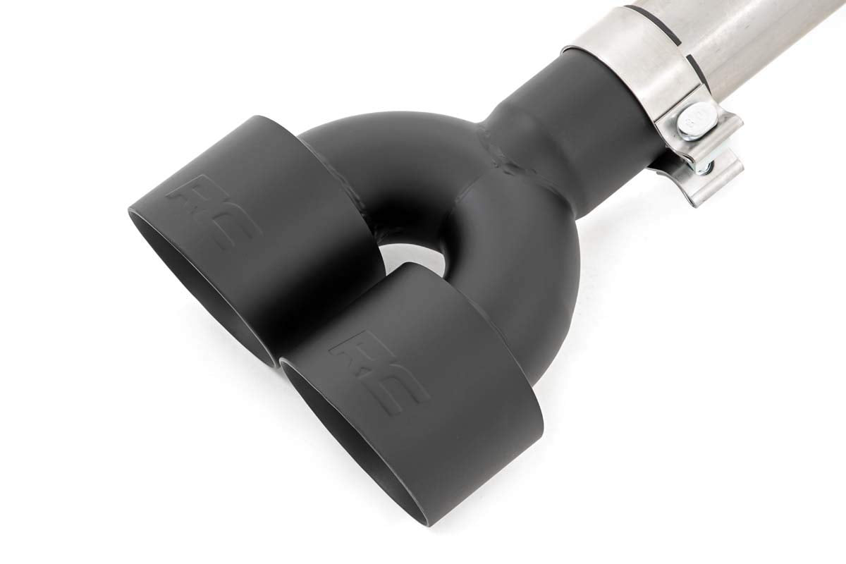 Dual Cat-Back Rough Country Exhaust for 19-24 Chevy/GMC Sierra |5.3L - 96011