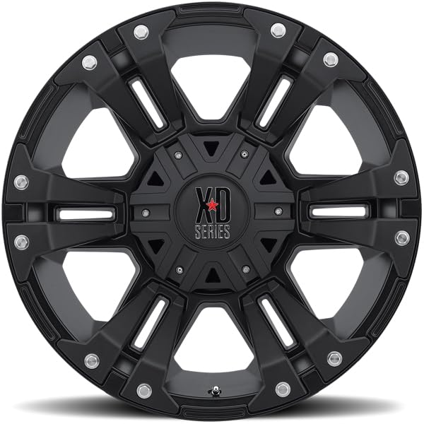 XD 20X10 XD822 M-BLK 5X5.0/5.5 -24MM - XD82221035724N