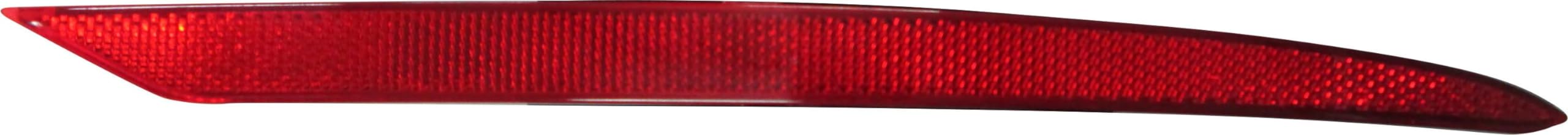 For Ford Fusion/Hybrid/ENERGI/POLICE RESPONDER Hybrid 19-20 Rear Reflector Passenger Side CAPA | DOT Certified KS7Z 13A565 A | FO1185119C