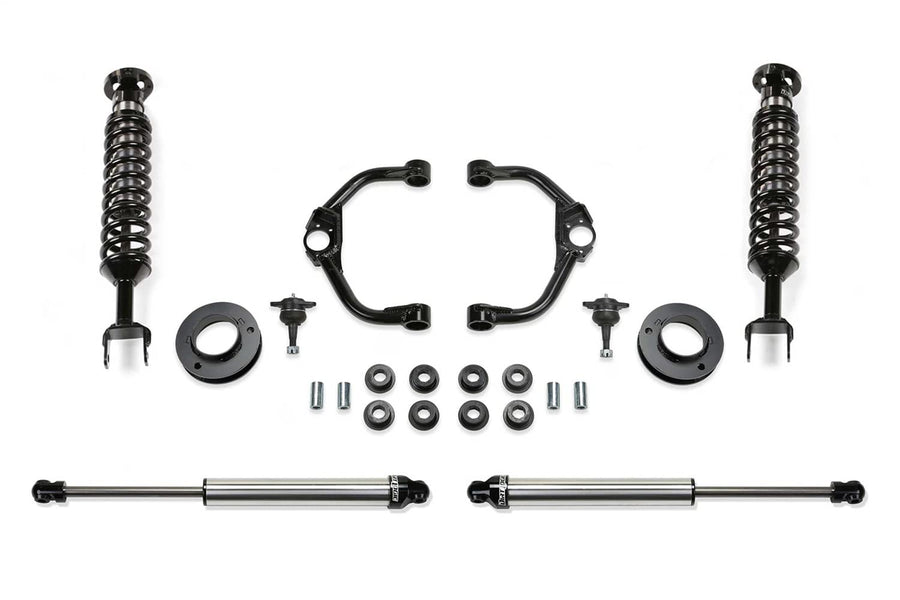 Fabtech K3169DL Control Arm Ball Joint Lift System 3 in. Lift w/Dirt Logic 2.5 in./2.25 in. For PN[FTS23202/FTS23207/FTS811472] Lift System