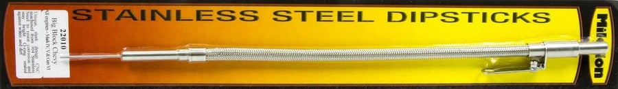 Milodon Stainless Steel Dipstick for Big Block Chevy 22010 Mark IV/V/VI
