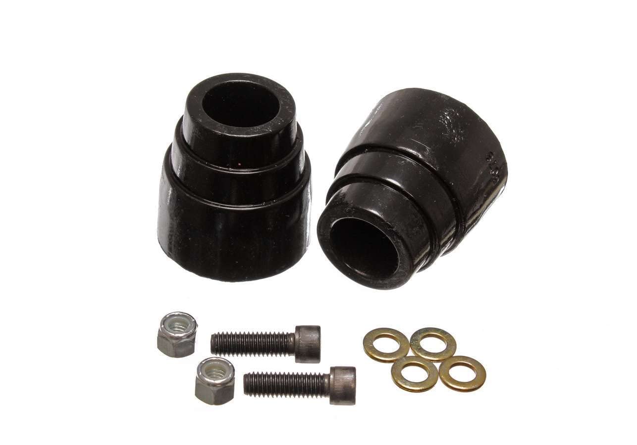 9.9156G Energy Suspension AXLE/OVERLOAD BUMP STOP SET , Black