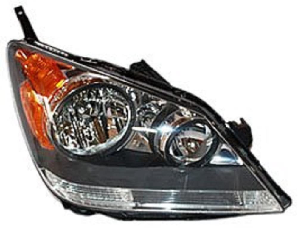 Right TYC Headlight Assembly Compatible with 2008-2010 Honda Odyssey