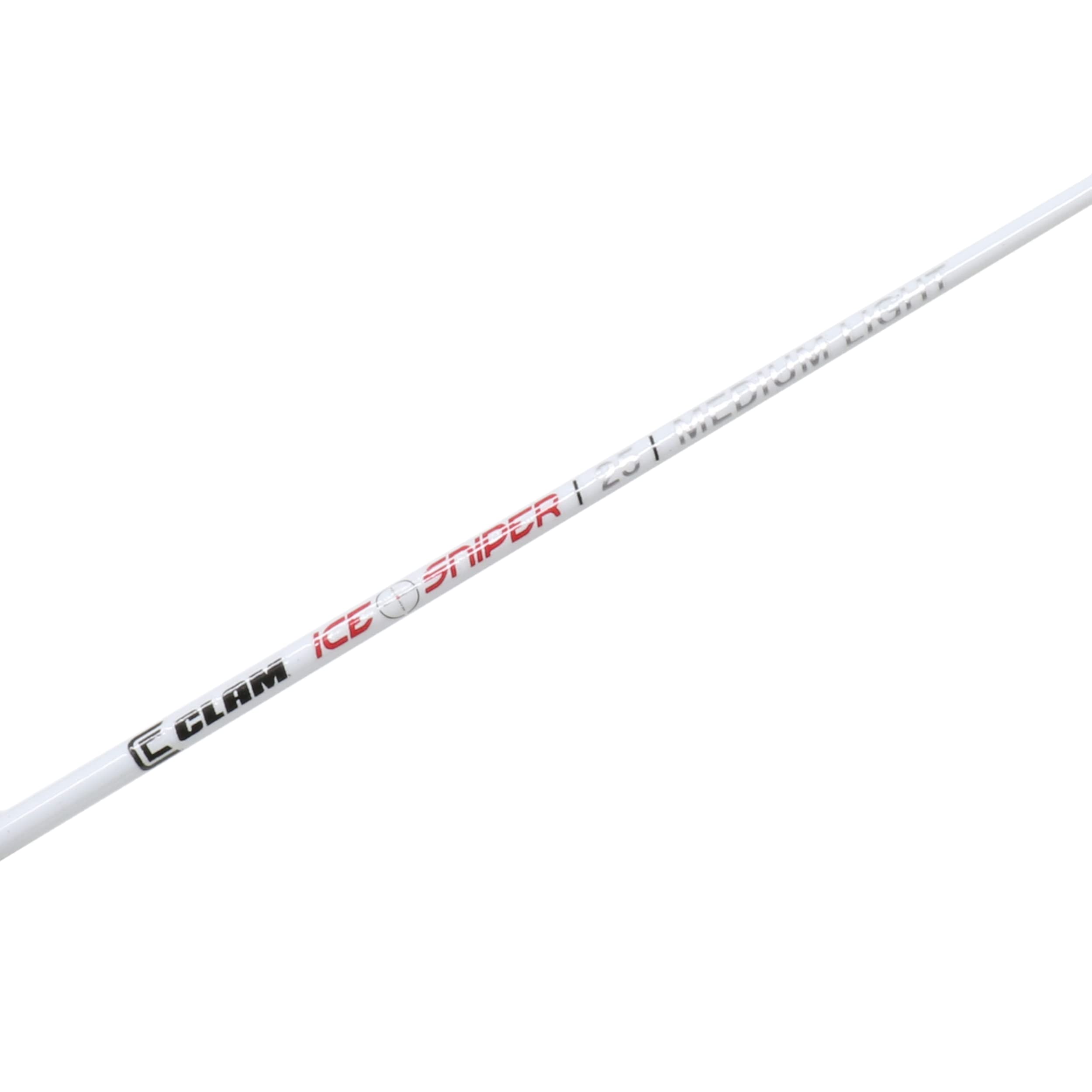 Ice Sniper Combo Rod CLAM 15516 - 25" Medium Light
