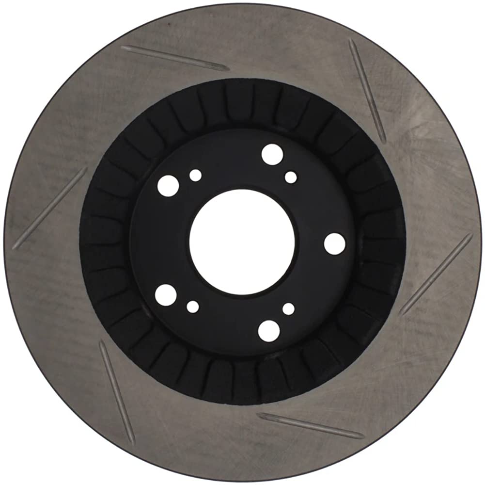 StopTech SportStop Power Slot 00-06 Honda S2000 Rear Right Slotted Rotor