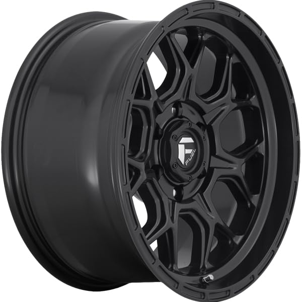 D670 TECH FUEL OFF-ROAD 20X10, 5X5.5, 4.79, -18mm MATTE BLACK - D6702000B447US