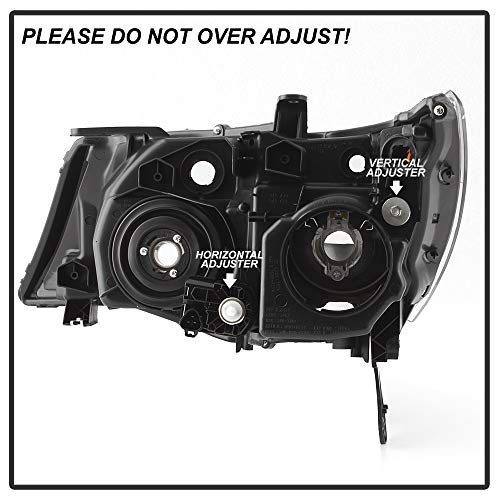 HID Headlight Xtune (HD-JH-AMDX07-OE-R) (OE)