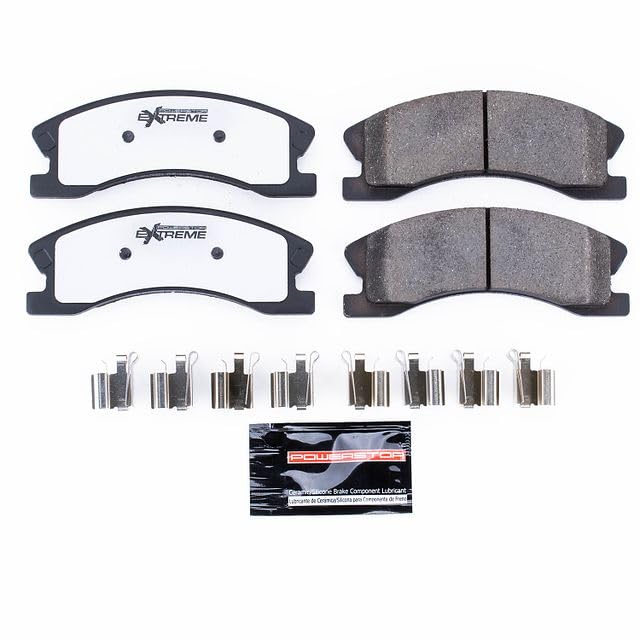 Z26-945 Power Stop Extreme Performance New Formulation Brake Pad For Jeep Grand Cherokee 1999-2004 [Model Specific]