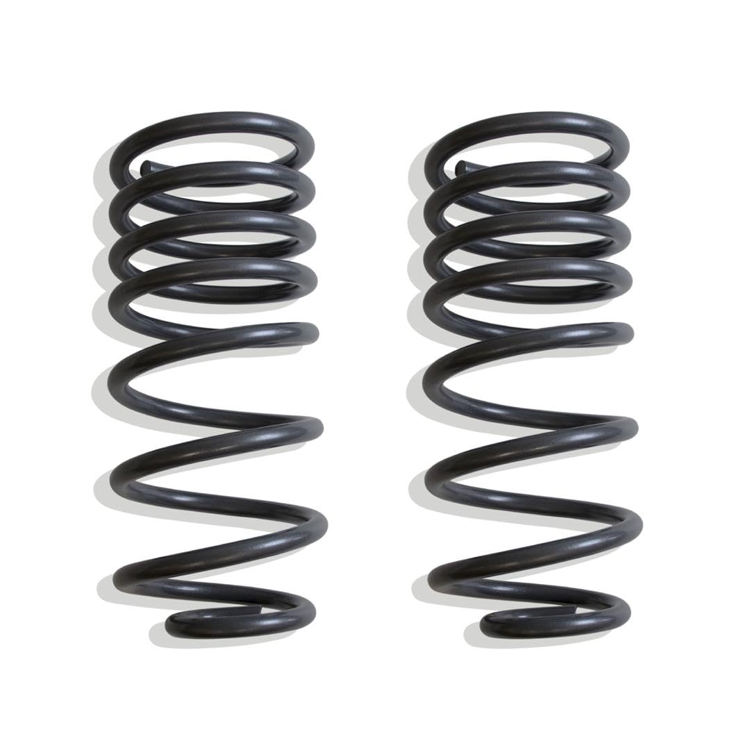 Part# 272720 MaxTrac SUSPENSION'S is A Pair of 2" Rear LOWERING COILS Made from HOT Wound Steel & Powder Coated Grey