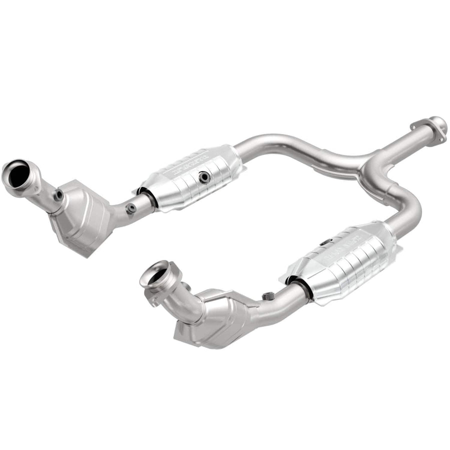 California Grade MagnaFlow Catalytic Converter 441110: Direct-Fit, For 1999-2001 Ford Mustang (CARB Compliant)