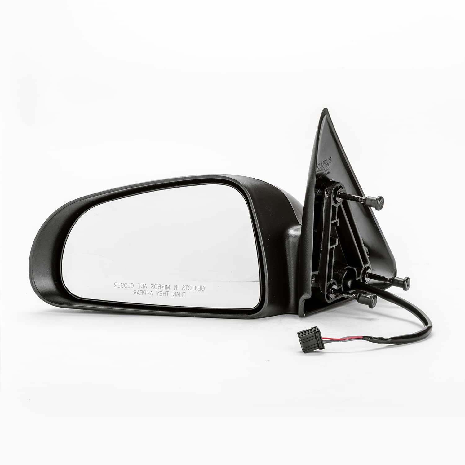 Left-Side TYC 4300332 Door Mirror Compatible with 2005-2010 Dodge Dakota
