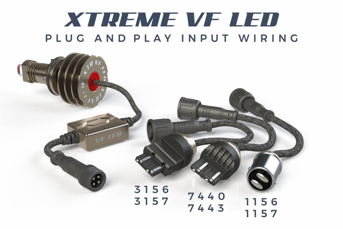 XD.LED303 T20: Xenon Depot XTR VF (Switchback) (Set)