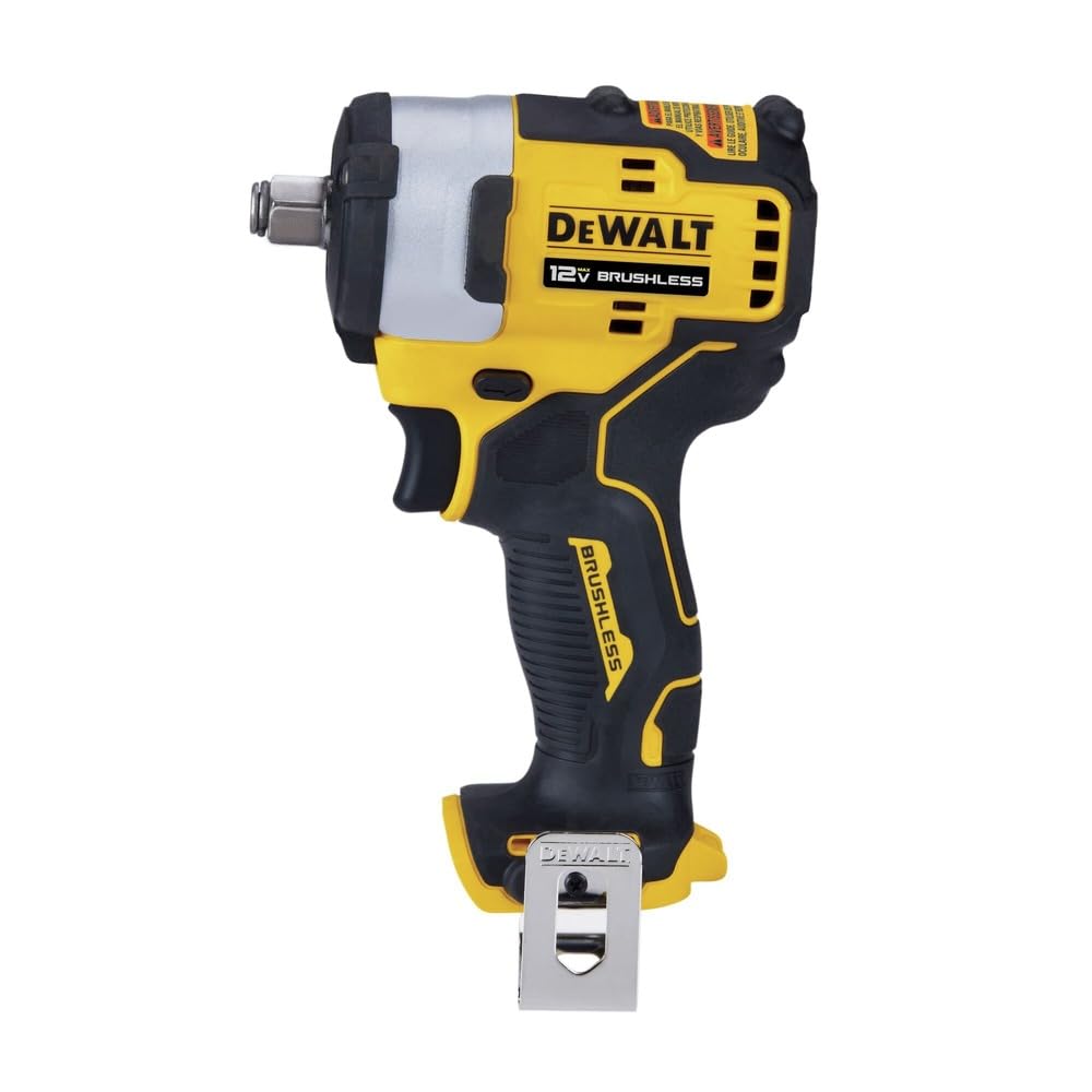 1/2 in. Cordless Impact Wrench DEWALT DCF901B XTREME 12V MAX* (Tool Only)